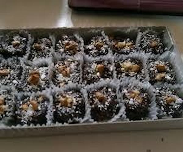 تصویر 2 از خرید حلوای سیاه بسته بندی + قیمت فروش استثنایی